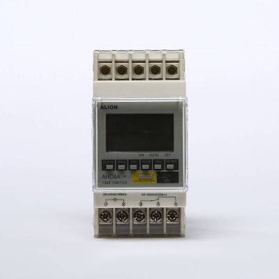 AHC8A Weekly Programmable LCD Digital Time switch, Din rail