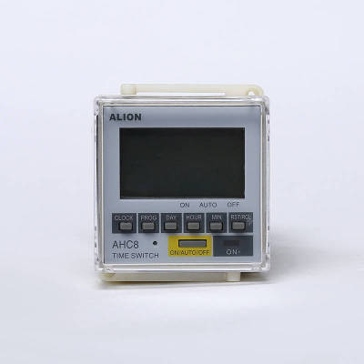 AHC8 Weekly Programmable LCD Digital Time switch
