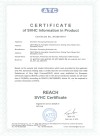 Reach Certificate