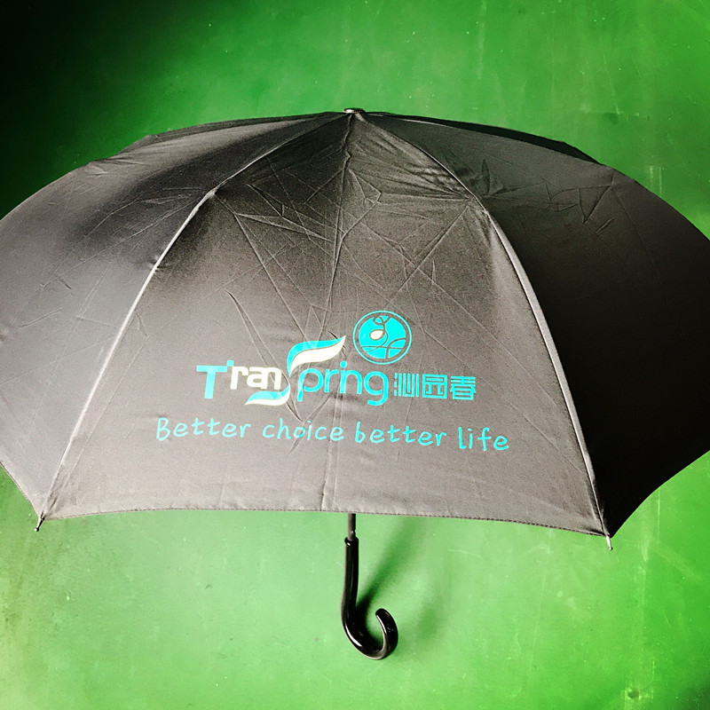 Caring Umbrellas Spread Love around Transpring
