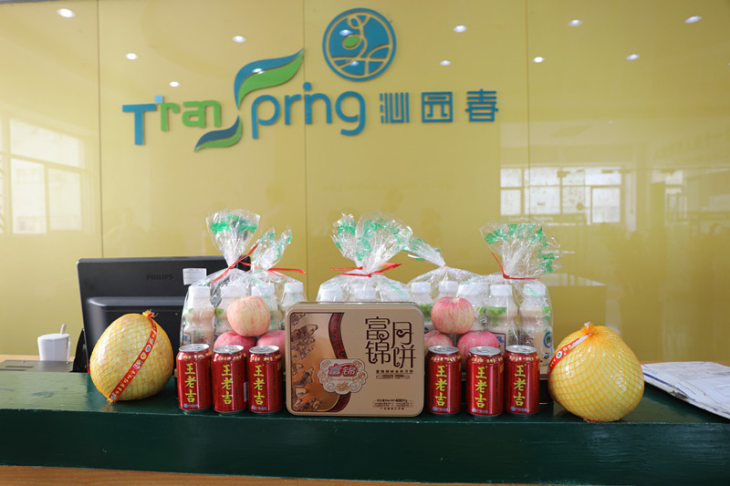 Transpring Celebrate Chinese Festivals - the National Holiday & Mid-Autumn Festival