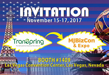 Transpring will be at the 2017 MJBizCon in Las Vegas