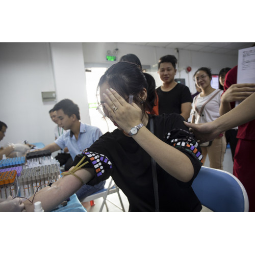 El examen físico de los empleados de Transpring muestra un cuidado humanista