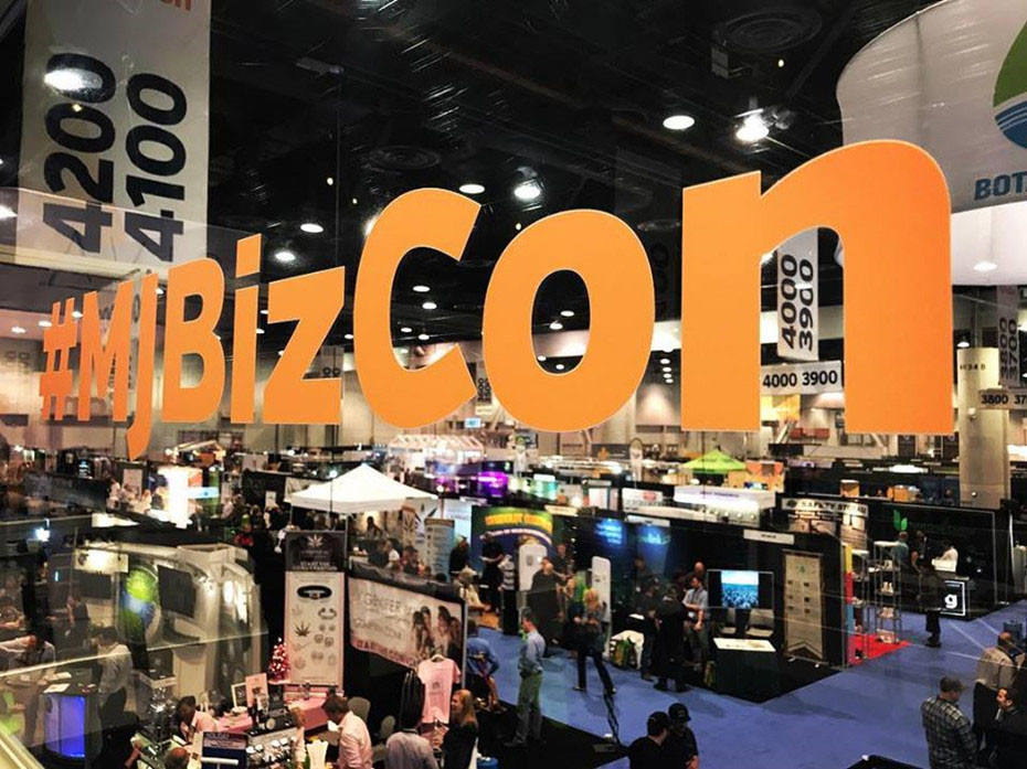 Transpring Had Happy Time at the MJBizCon in Las Vegas