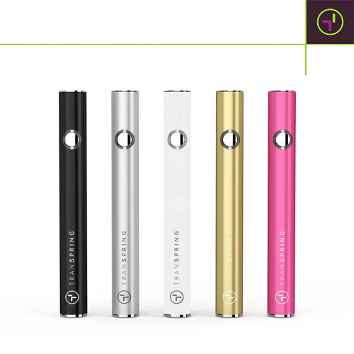 Transpring L34 vape battery comes with dual LED light and durable vaping life