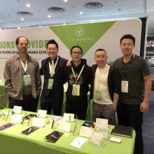 New York 2019 CWCB Trade Show with Transpring Cannabis Vaporization Technology