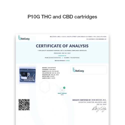 Heavy Metal Testing for the Cannabis Vape Hardware Industry