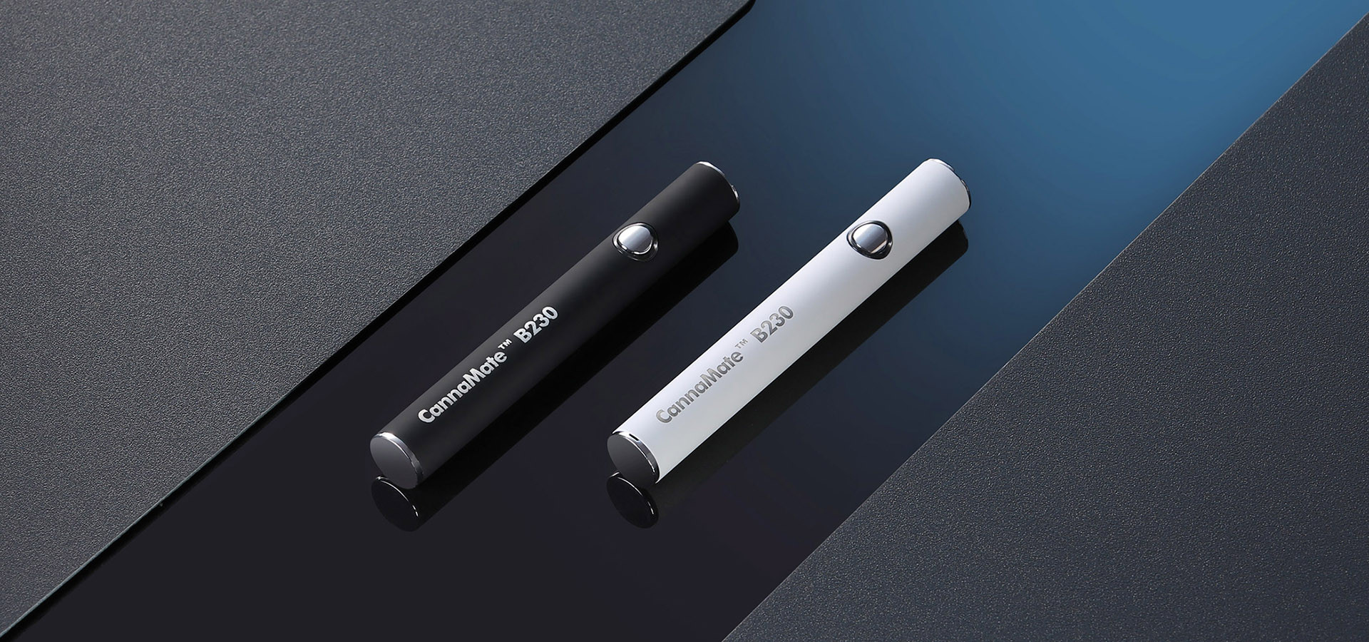 CannaMate™ B230 Adjustable Vape Pen 510 Battery-Preheating vape pen battery with adjustable voltage setting-The safest 510 battery