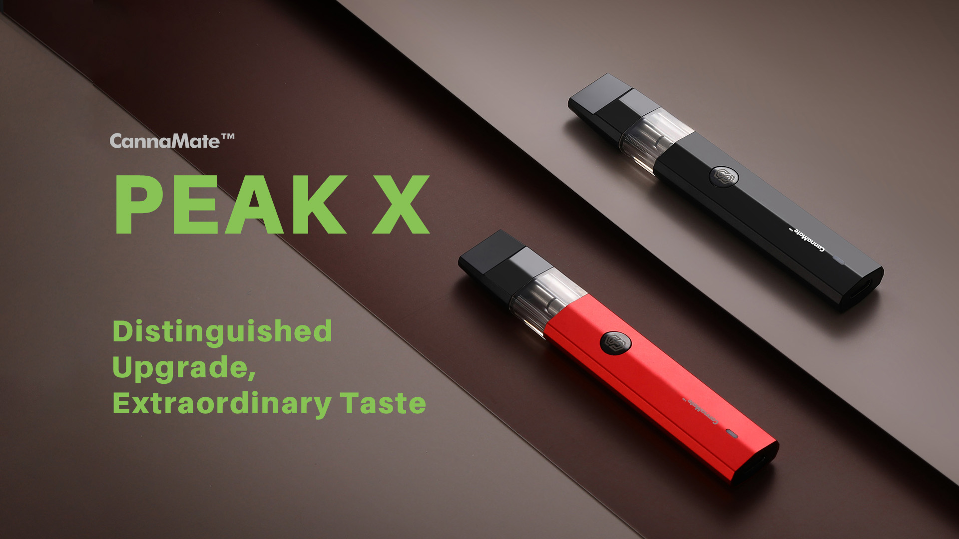 CannaMate Peak X High end Pod System Vape for Huge Market Value