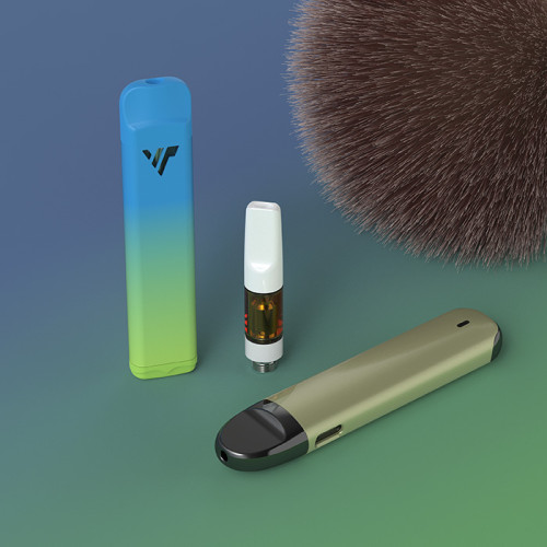 Explorando la entrada de aceite y el orificio de flujo de aire en Weed Pen Vape