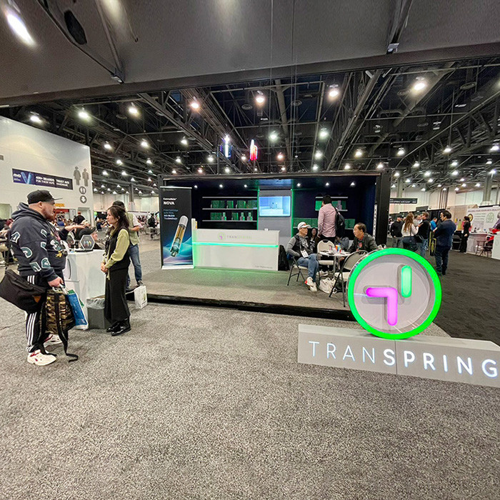 Transpring Shines at MJBizCon: Unveiling Innovations in Cannabis Vaping