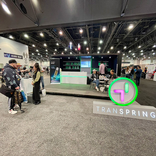 Transpring brilla en MJBizCon: presenta innovaciones en el vapeo de cannabis