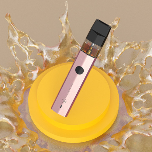 Diseño de tanque de aceite en forma de V en vaporizadores de marihuana