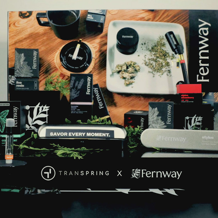 Transpring × Fernway: Partner Together to Empower the Cannabis Vape Industry with Innovative Vaping Devices