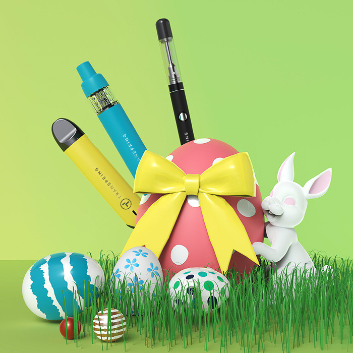 3 Trend-setting Vaporizing Weed Gifts for Spring Easter