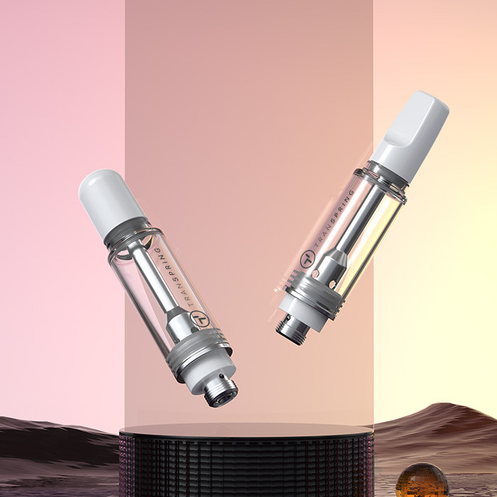 Introducing Transpring's 2ml Capacity 510 Vape Cartridge