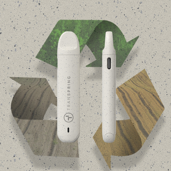 Paving the Way for Sustainability: Transpring Upgrades ZEPHYR Dispo Vape with PLA Eco-Friendly Material