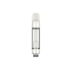 CannaMate™ Mellow Full Ceramic Zirconia Vape Cartridge - TRANSPRING First Zirconia Cartridge Best for Live Rosin and Live Resin