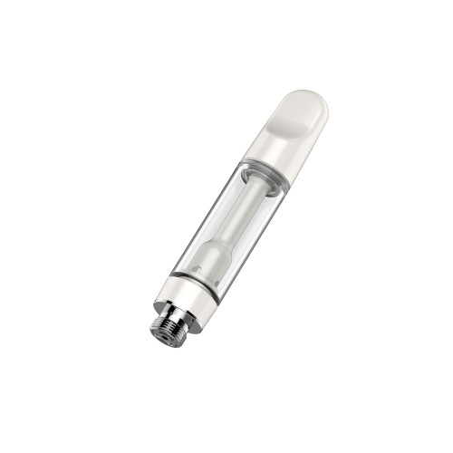 CannaMate™ Mellow Full Ceramic Zirconia Vape Cartridge - TRANSPRING First Zirconia Cartridge Best for Live Rosin and Live Resin