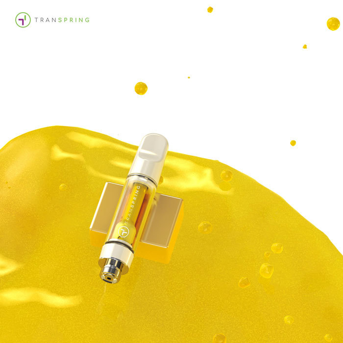 CannaMate ™ MELLOW: A Perfect Zirconia Cannabis Vape Cartridge for HTE Live Resin Live Rosin