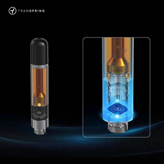 Transpring presenta el primer regulador de cartucho inteligente Vape Pen para un efecto perfecto a baja temperatura