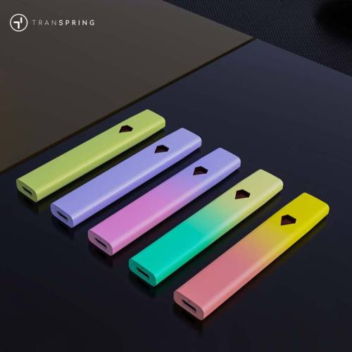 Presentamos la última innovación de Transpring: CHILL, un vaporizador desechable sin algodón para HTE