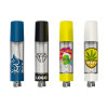 CannaMate™ Clear Cannabis Vape Cartridge with All New Integrated Cotton-free Ceramic Core