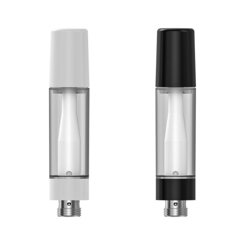 Cartucho para vaporizador de cannabis transparente CannaMate™ con el nuevo núcleo de cerámica integrado sin algodón