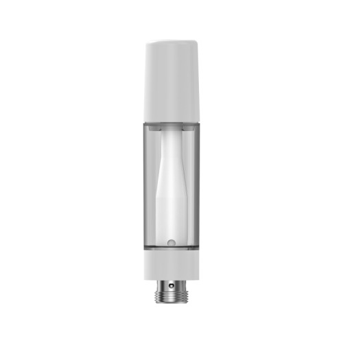 CannaMate™ Clear Cannabis Vape Cartridge with All New Integrated Cotton-free Ceramic Core