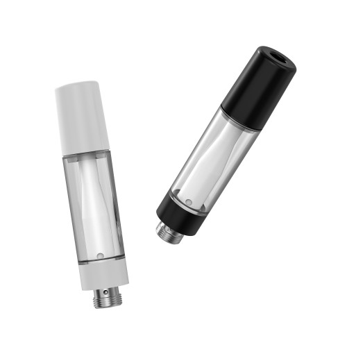 CannaMate™ Clear Cannabis Vape Cartridge with All New Integrated Cotton-free Ceramic Core