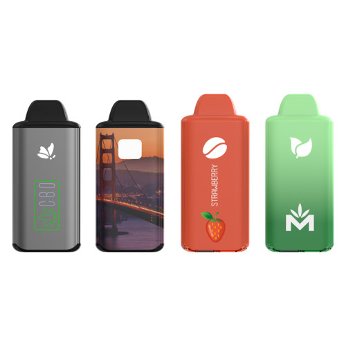 CannaMate™ Twinx Box Postless Disposable Vape, Dual Heating Areas, Dual Airflows