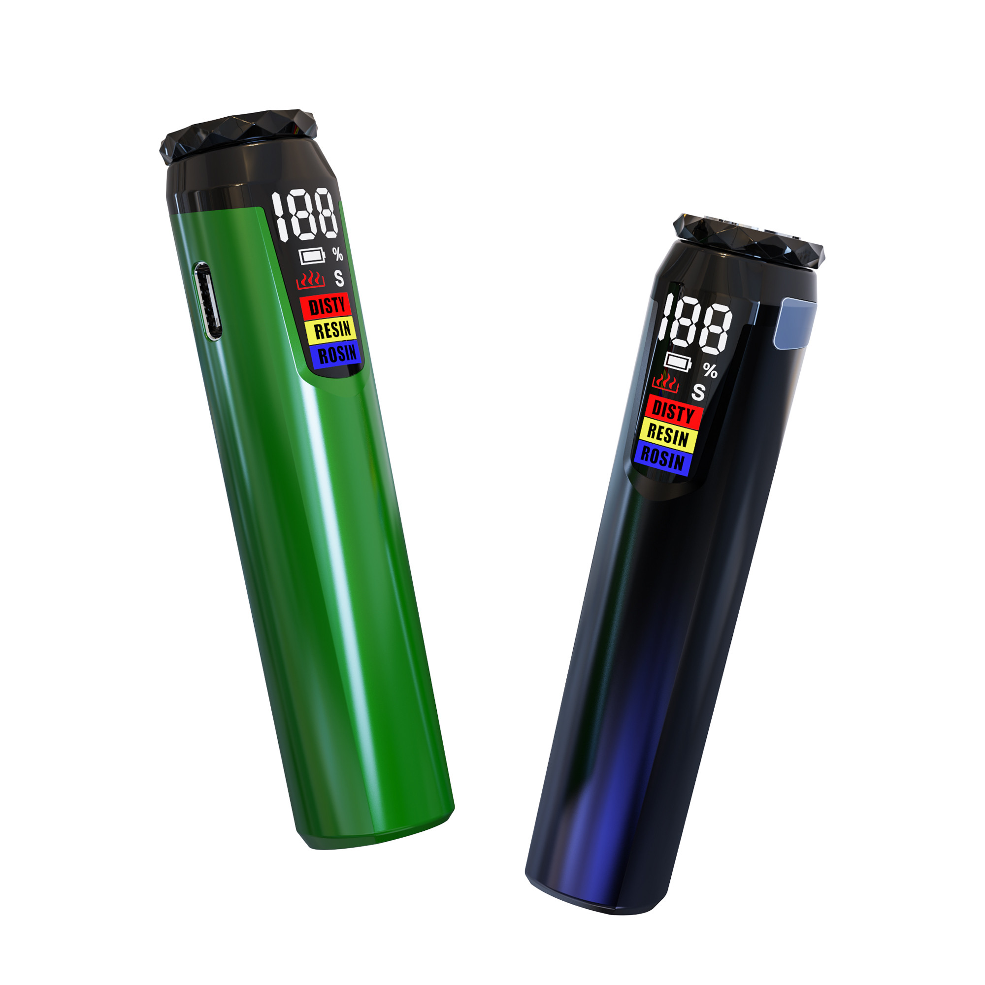 310 battery vape CannaMate B310-A: Easy Control Autodraw Buttonless 510 Colour:Black Gold 7000 Puffs Shop Watermelon Wave - this 510 battery lets