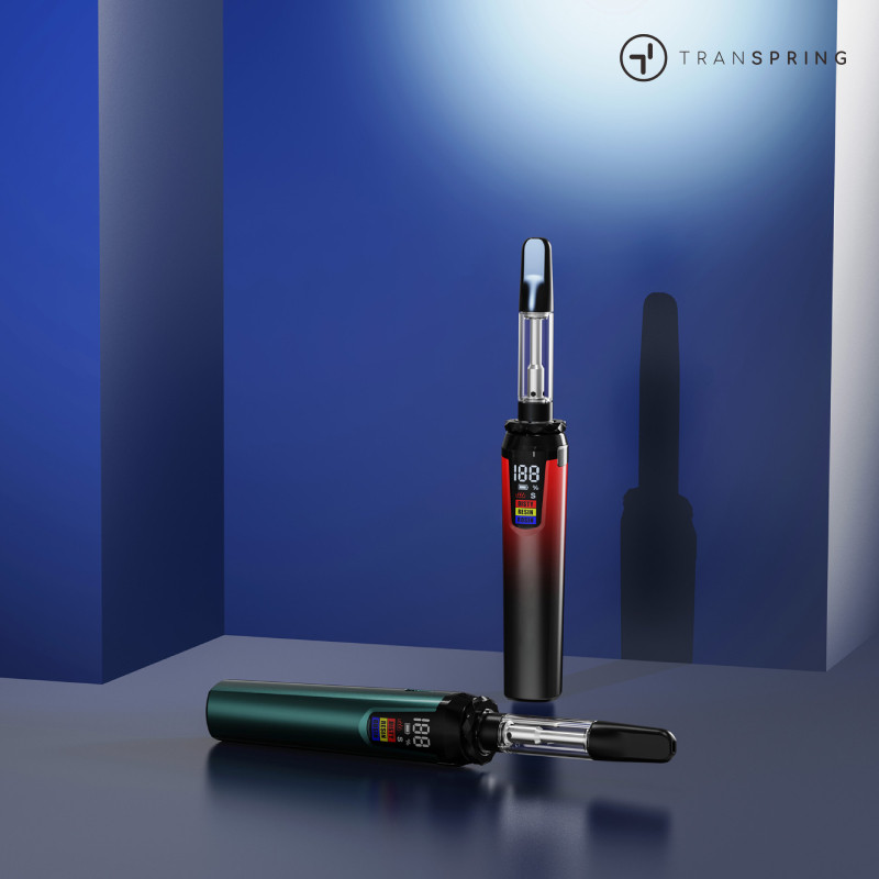 Transpring's B650 510 Vape Battery: Revolutionizing the Cannabis Vape Experience This Holiday Season