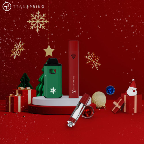 3 Best Cotton-Free THC Vapes for the Christmas Season