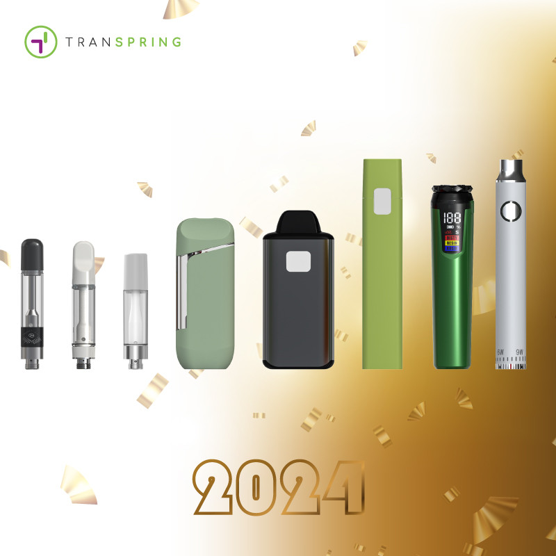 Reseña 2025: Una mirada retrospectiva al revolucionario hardware para vapear cannabis 2024 de Transpring