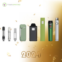 2025 Review: A Look Back at Transpring's Revolutionary 2024 Cannabis Vape Hardware