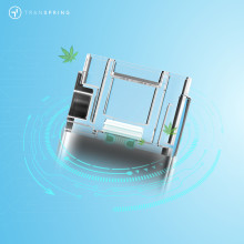 TWINX Technology: How Transpring Achieves Low-Temperature THC Vaporization with Robust Clouds