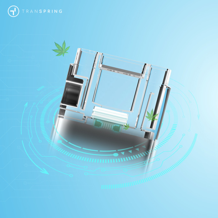 TWINX Technology: How Transpring Achieves Low-Temperature THC Vaporization with Robust Clouds