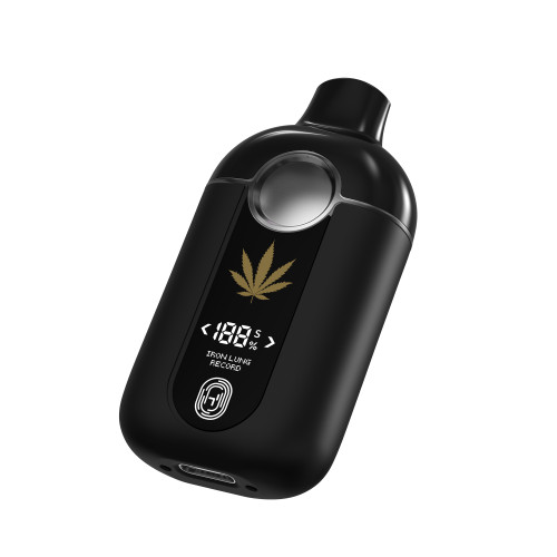 CannaMate™ REBEL THC Desechable - Vaporizador de Cannabis Premium de Doble Núcleo con Pantalla Digital