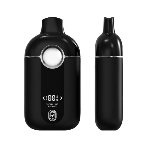 CannaMate™ REBEL THC Desechable - Vaporizador de Cannabis Premium de Doble Núcleo con Pantalla Digital