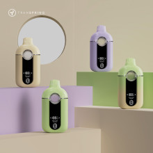 Why Disposable THC Vape with Displays Are Rising in Popularity