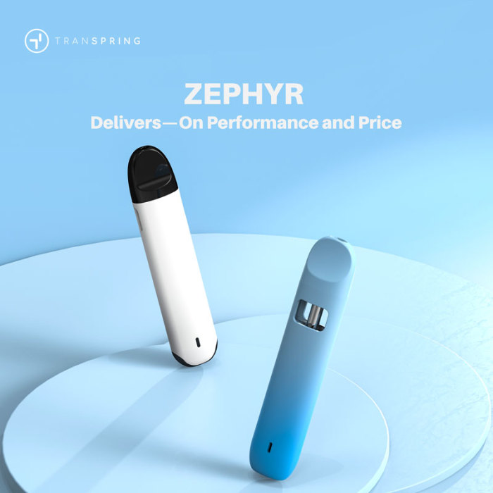 ZEPHYR Disposable THC Pen Testing: A Cost-Effective Champion That Doesn’t Compromise