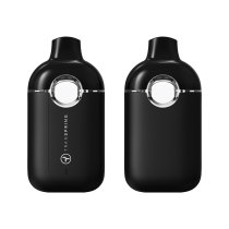 CannaMate™ REBEL Series THC Disposable - Premium Dual Flavors Cannabis Vaporizer with Digital Display