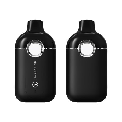 CannaMate™ REBEL Series THC Disposable - Premium Dual Flavors Cannabis Vaporizer with Digital Display