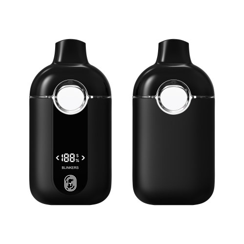 CannaMate™ REBEL Series THC Disposable - Premium Dual Flavors Cannabis Vaporizer with Digital Display