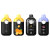 CannaMate™ REBEL Series THC Disposable - Premium Dual Flavors Cannabis Vaporizer with Digital Display