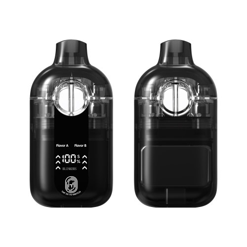 CannaMate™ REBEL Series THC Disposable - Premium Dual Flavors Cannabis Vaporizer with Digital Display