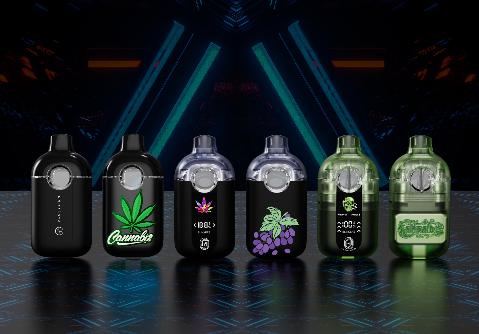 thc-disposable-2ml-3ml-weed-vape-cannabis-vape-digital-display-vape-disposable