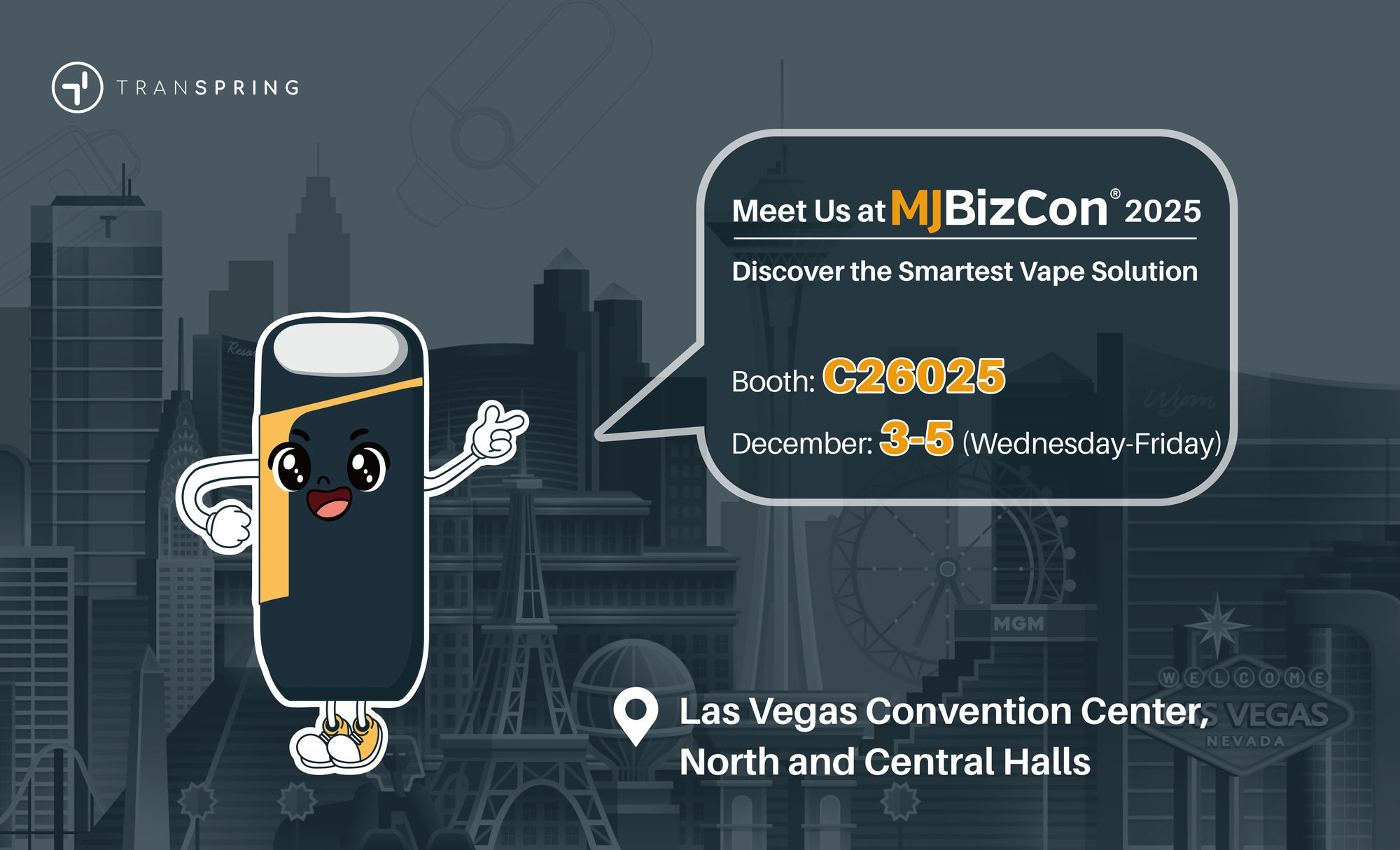 MJBizCon 2025-Vape hardware wholesale-Empty vape hardware wholesale