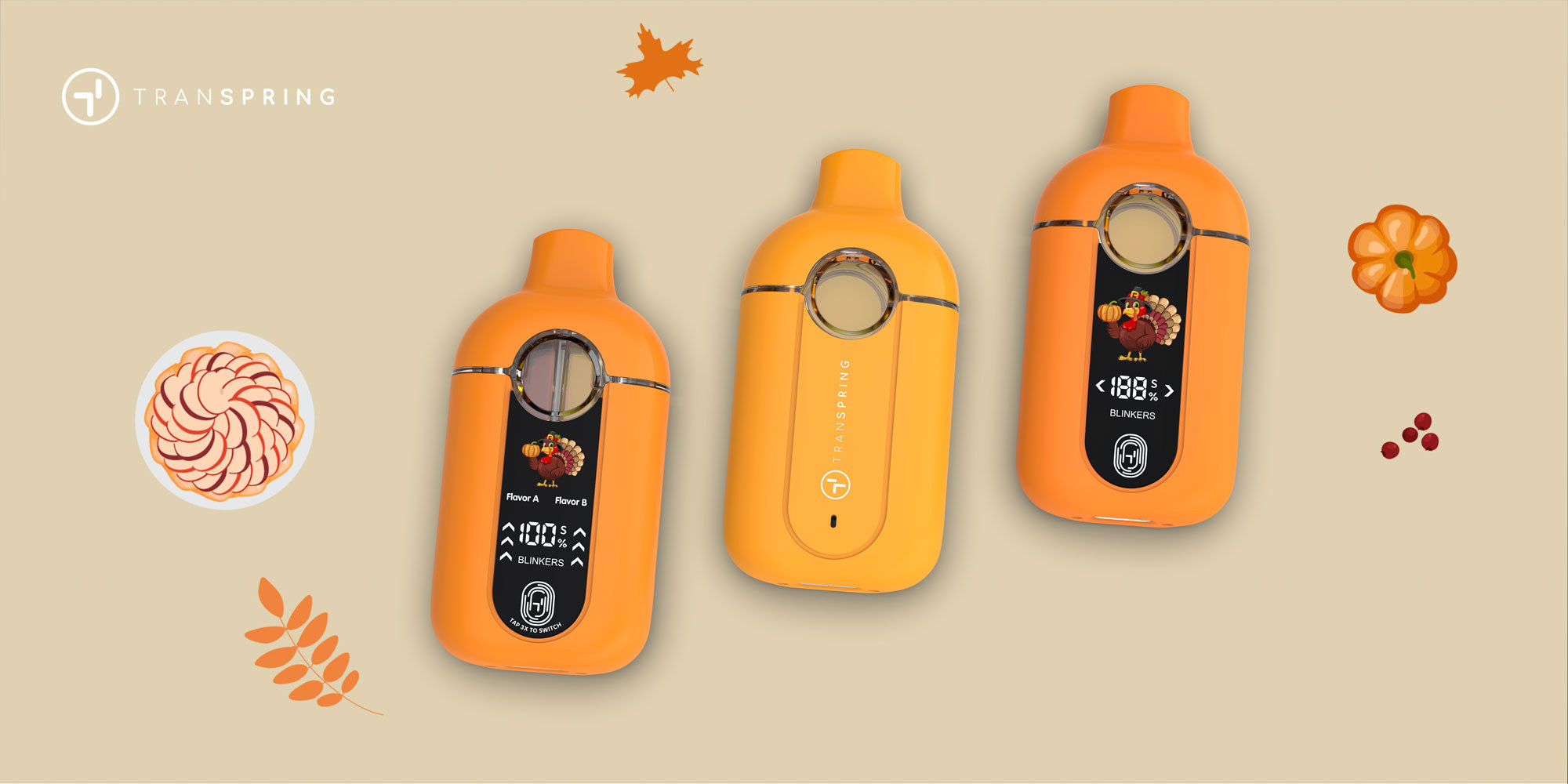 dual chamber disposable -cannabis vape disposable-Thanksgiving vape disposable